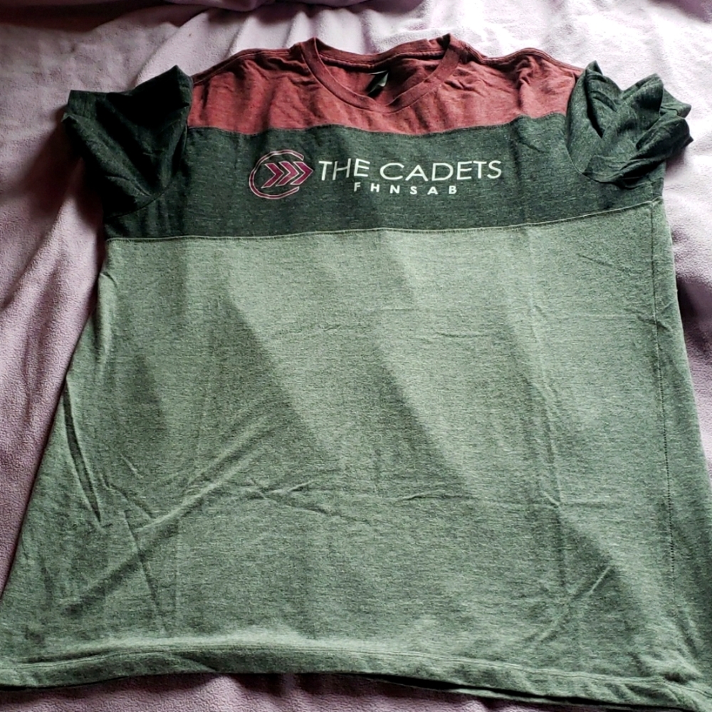 DCI cadets shirt xl